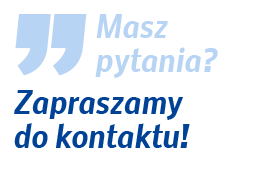 Zapraszamy do kontaktu